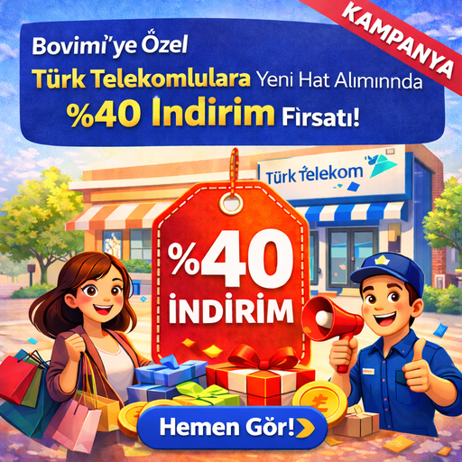 Türk Telekom'dan Kaçırılmayacak Fırsat
